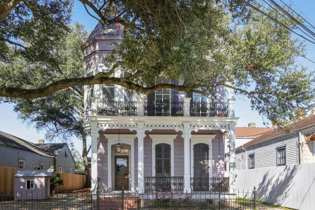 Carondelet House - 1886 Garden District Manse Apartment New Orleans Exterior photo
